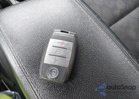 2018 Kia Niro Lx из США, поврежденный, VIN KNDCB3LC8J5211028